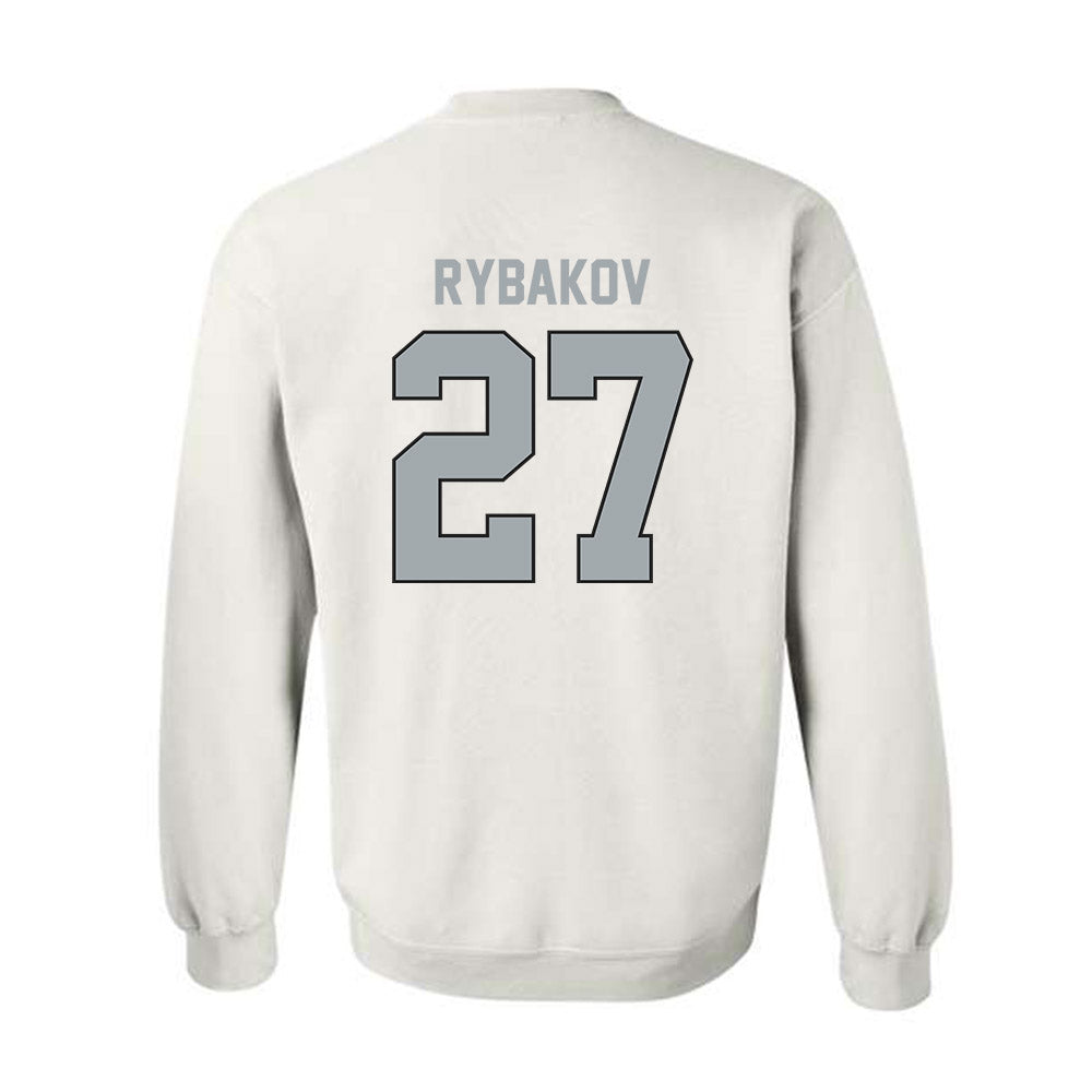 Providence - NCAA Men's Ice Hockey : Aleksandr Rybakov - Classic Shersey Crewneck Sweatshirt-1