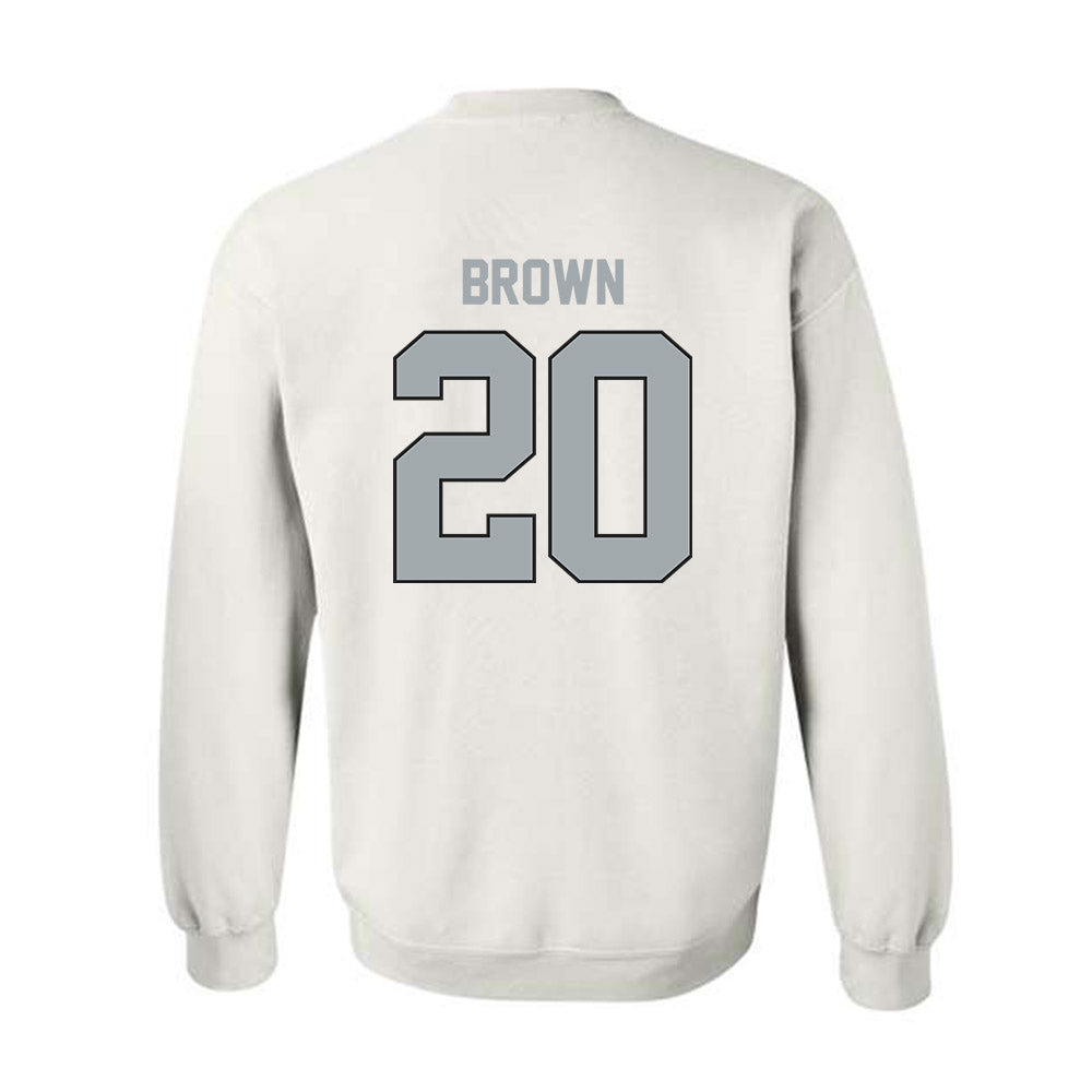 Providence - NCAA Women's Basketball : Teneisia Brown - Classic Shersey Crewneck Sweatshirt-1