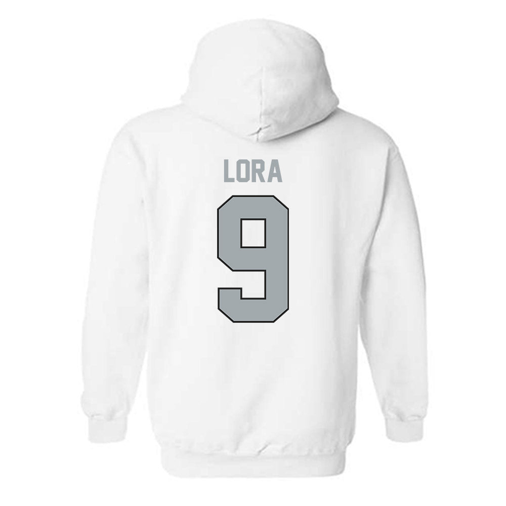 Providence - NCAA Men's Soccer : Pepe Lora - Classic Shersey Hooded Sweatshirt-1