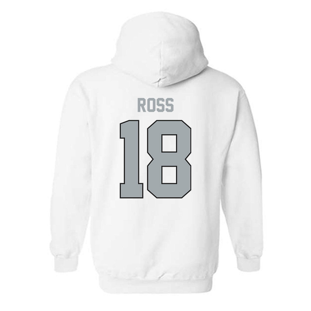 Providence - NCAA Men's Ice Hockey : Brendan Ross - Classic Shersey Hooded Sweatshirt-1