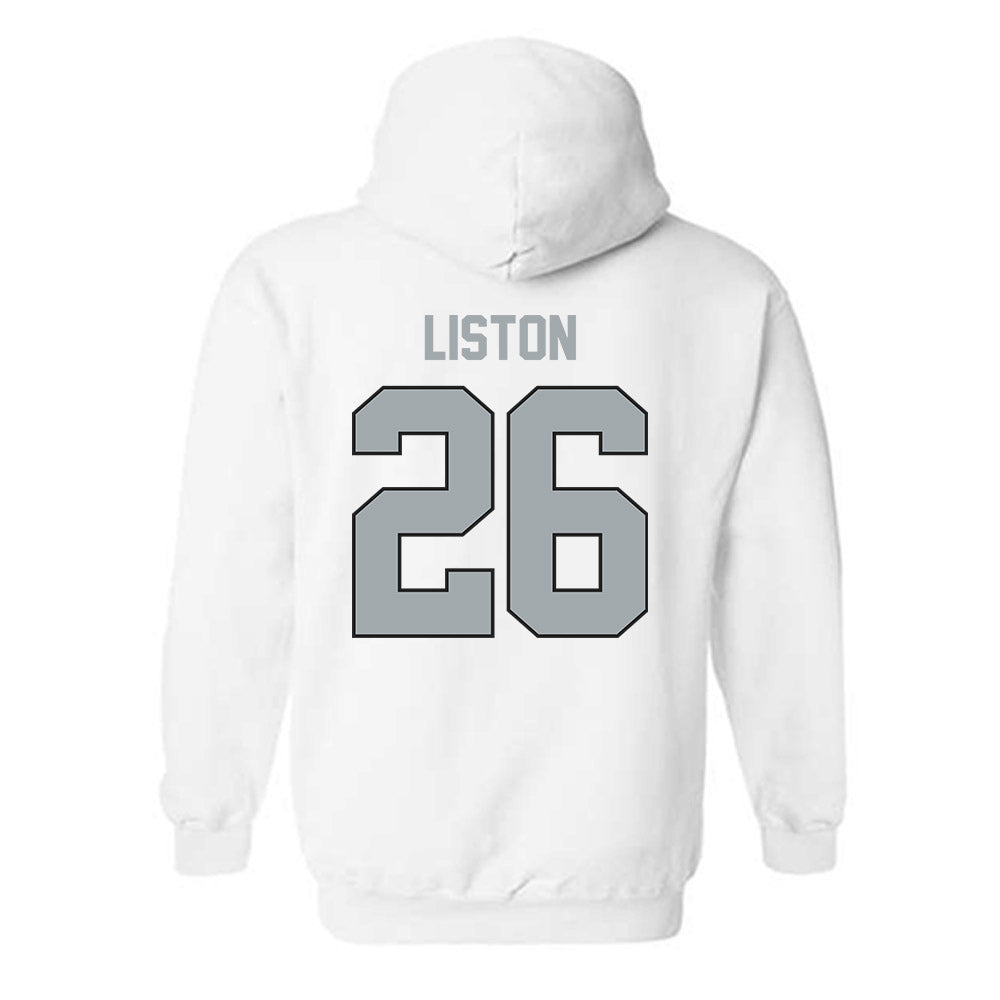 Providence - NCAA Men's Lacrosse : Spencer Liston - Classic Shersey Hooded Sweatshirt-1