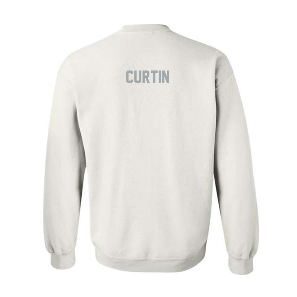Providence - NCAA Men's Swimming & Diving : Owen Curtin - Classic Shersey Crewneck Sweatshirt-1