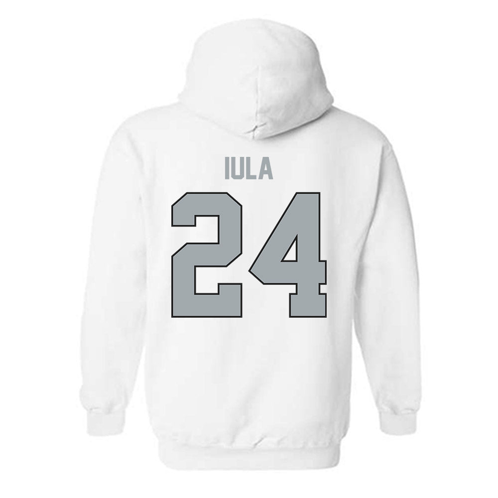 Providence - NCAA Softball : Valentina Iula - Classic Shersey Hooded Sweatshirt-1