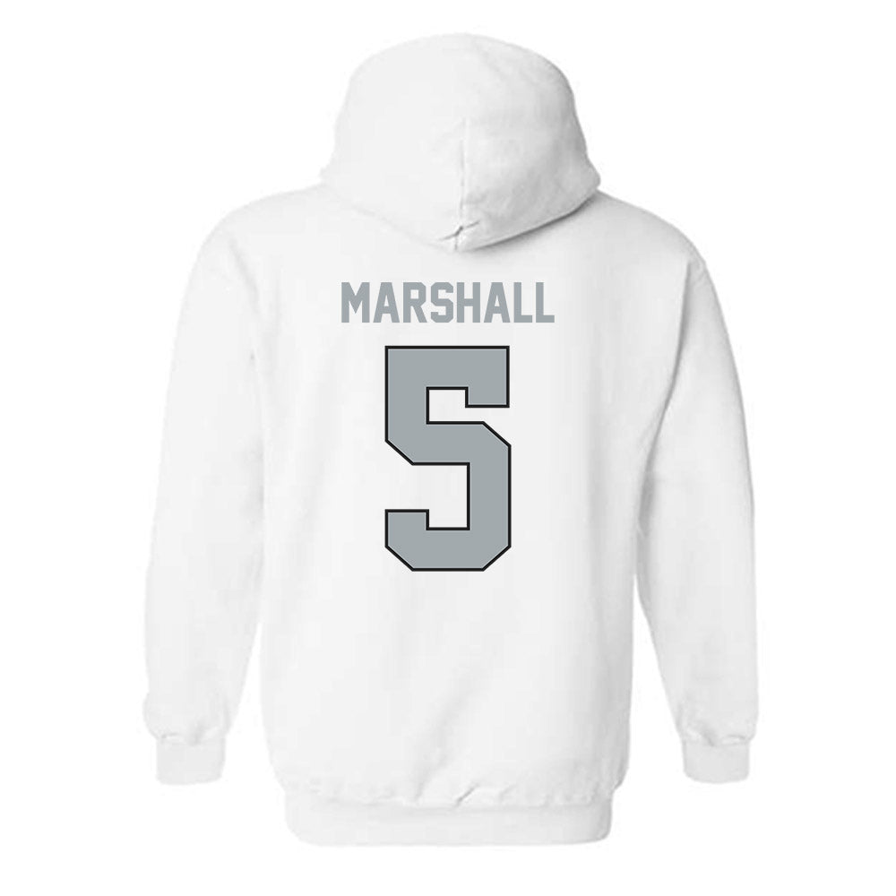Providence - NCAA Men's Soccer : Brandon Marshall - Classic Shersey Hooded Sweatshirt