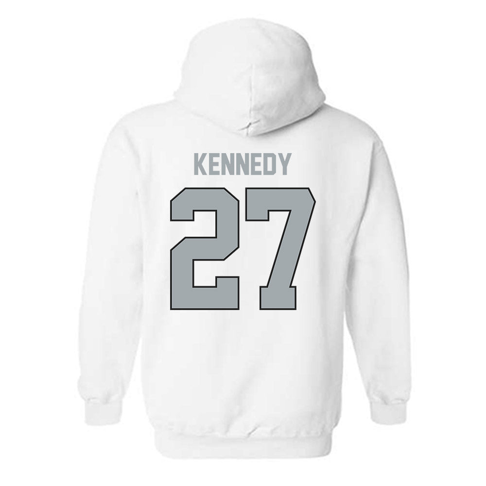 Providence - NCAA Men's Lacrosse : Parker Kennedy - Classic Shersey Hooded Sweatshirt-1