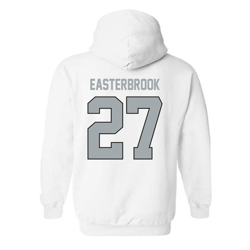 Providence - NCAA Women's Volleyball : Kaia Easterbrook - Classic Shersey Hooded Sweatshirt-1