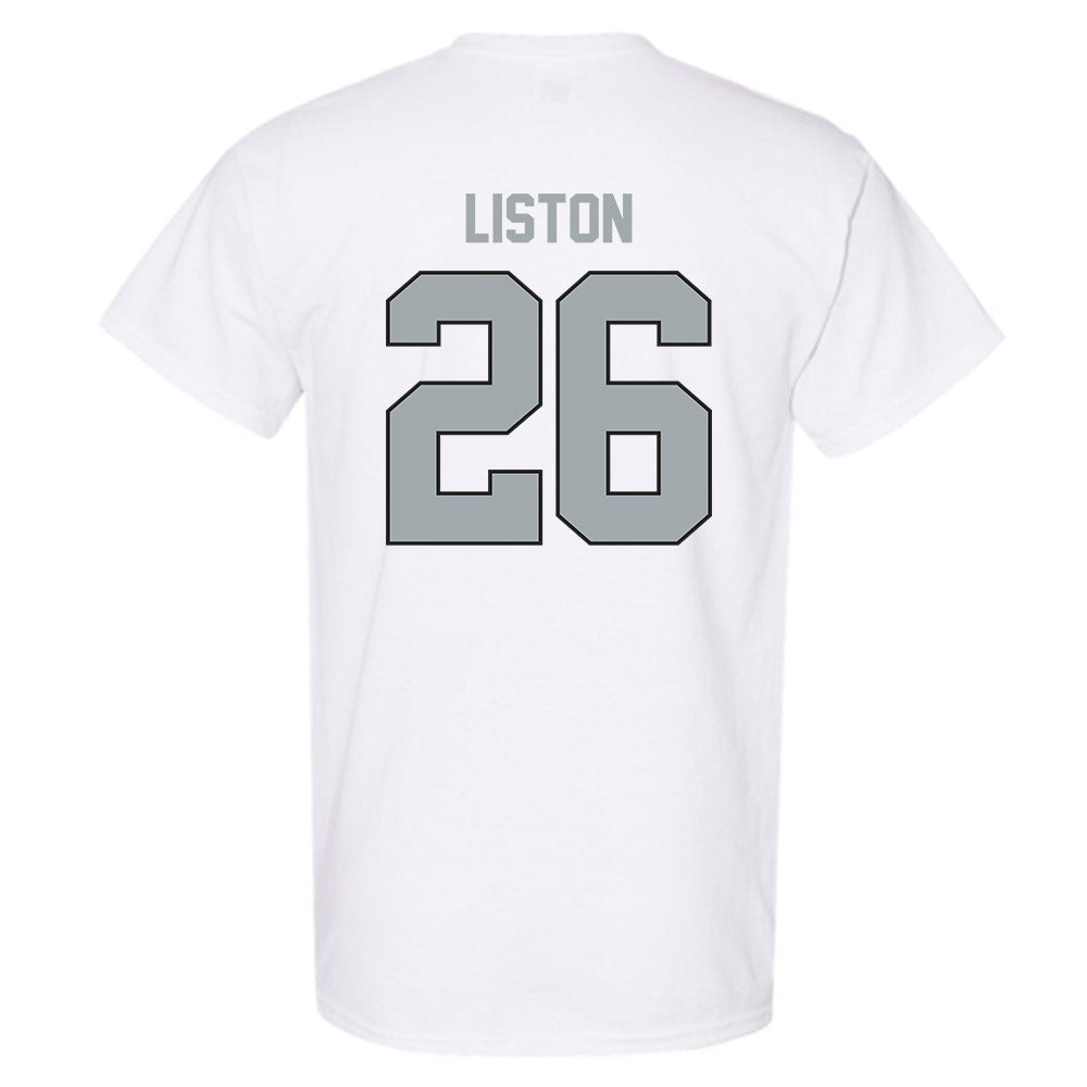 Providence - NCAA Men's Lacrosse : Spencer Liston - Classic Shersey T-Shirt-1