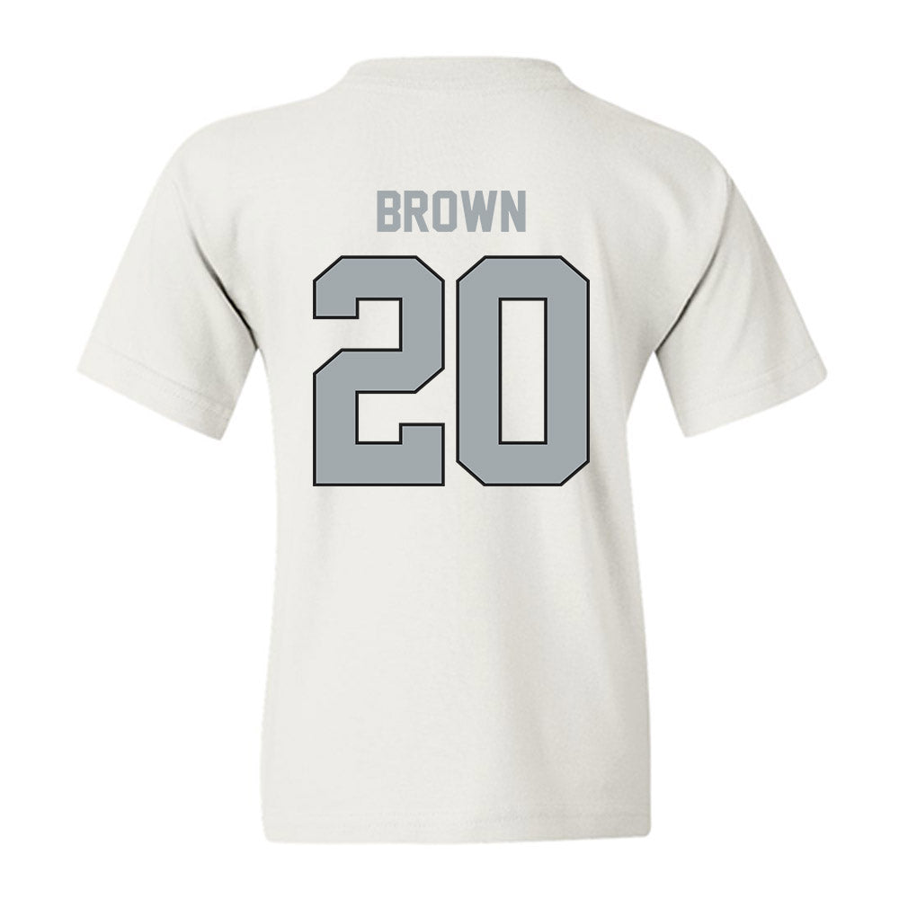 Providence - NCAA Women's Basketball : Teneisia Brown - Classic Shersey Youth T-Shirt-1
