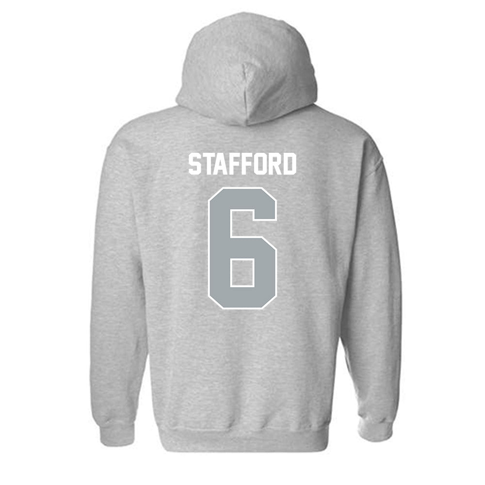 Providence - NCAA Men's Soccer : Caden Stafford - Classic Shersey Hooded Sweatshirt-1