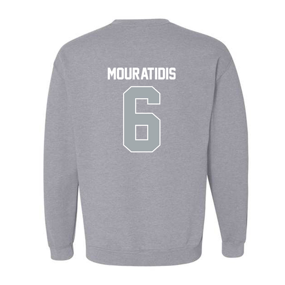 Providence - NCAA Women's Soccer : Thaea Mouratidis - Classic Shersey Crewneck Sweatshirt-1