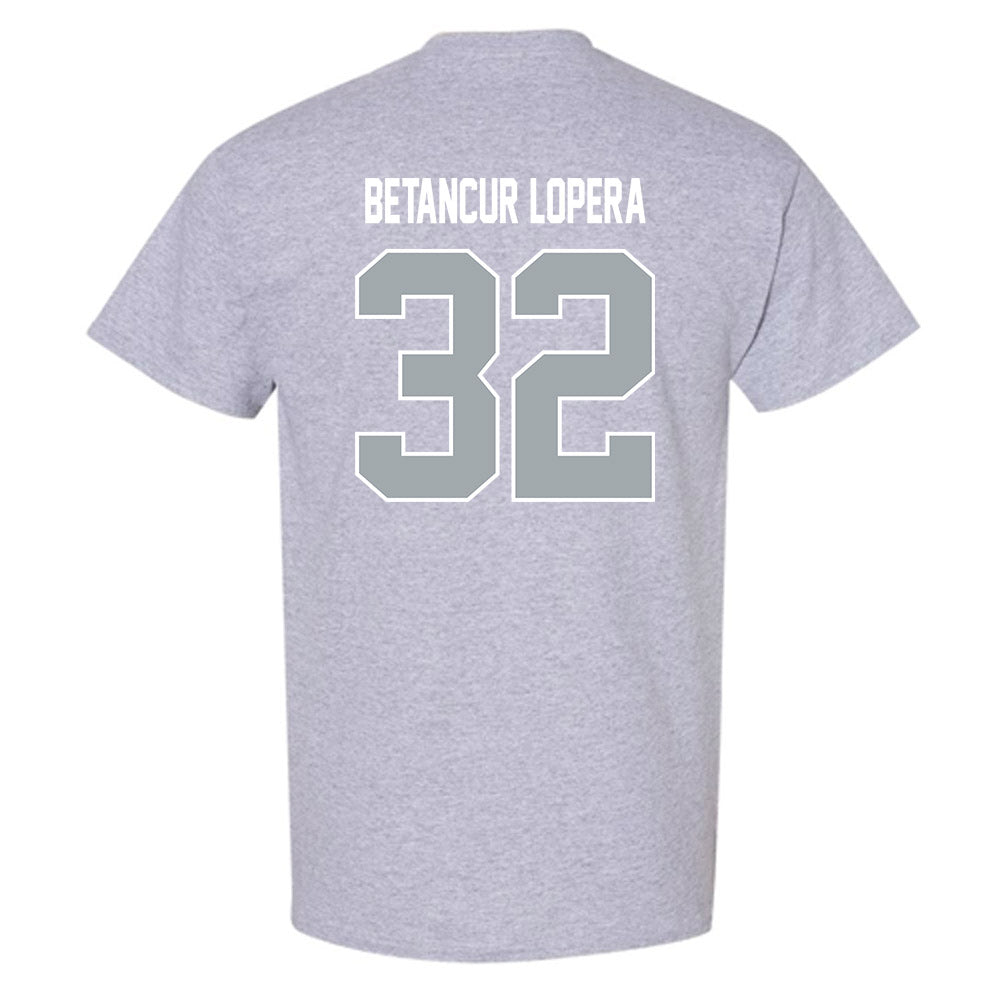 Providence - NCAA Men's Soccer : Steban Betancur Lopera - Classic Shersey T-Shirt-1