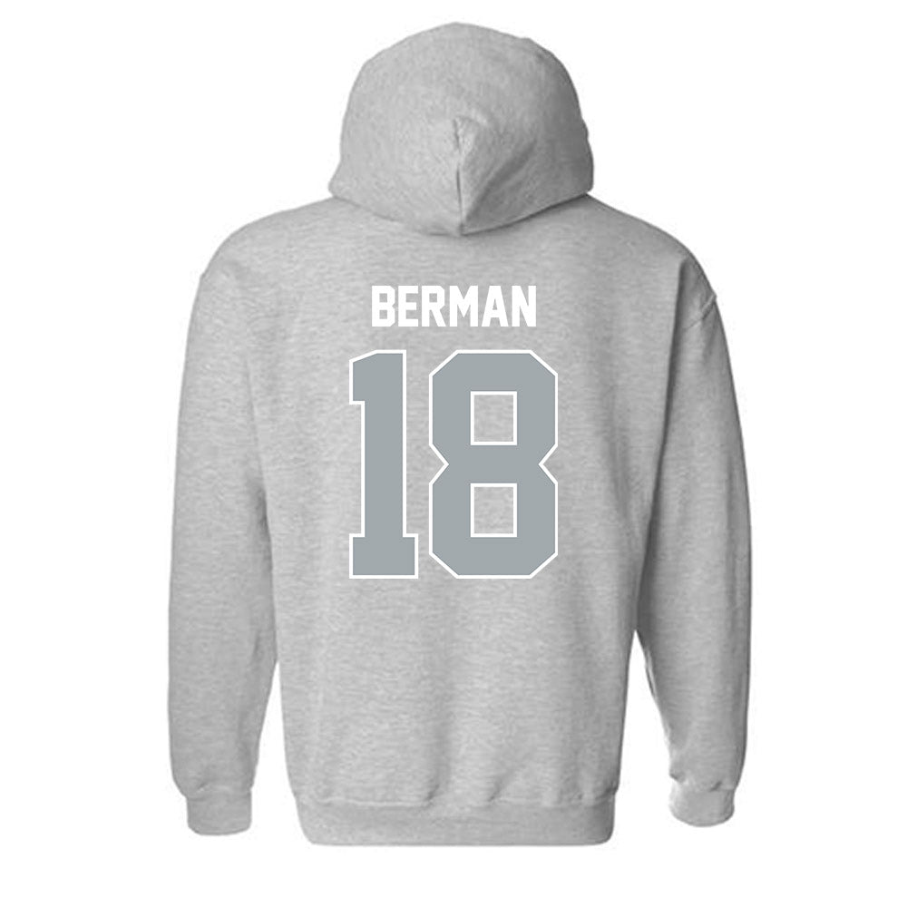 Providence - NCAA Women's Ice Hockey : Dylan Berman - Classic Shersey Hooded Sweatshirt-1