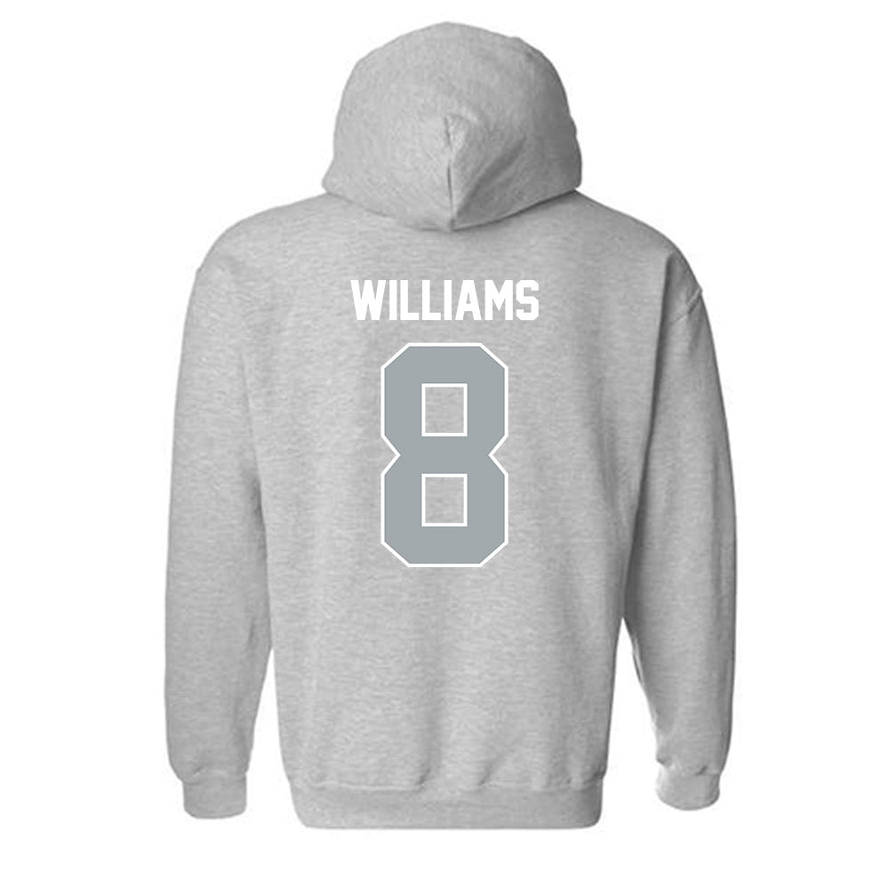 Providence - NCAA Men's Basketball : Jack Williams - Classic Shersey Hooded Sweatshirt-1