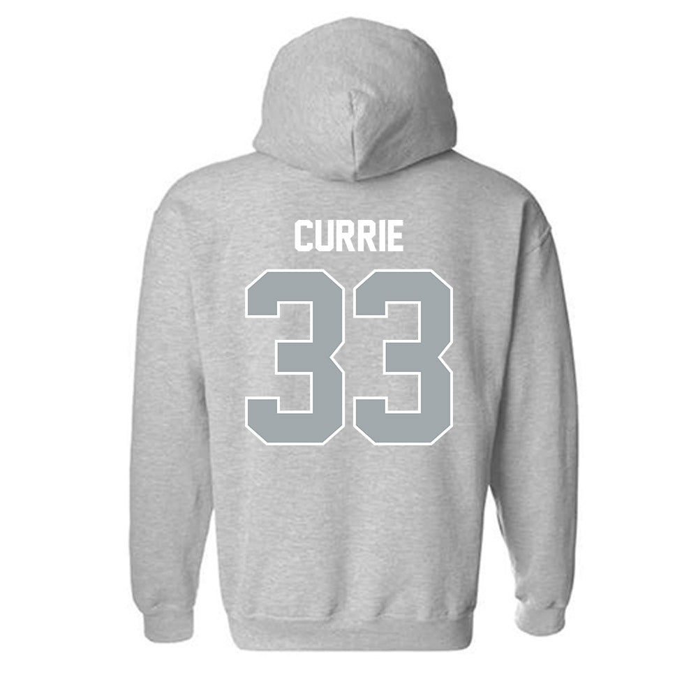 Providence - NCAA Women's Ice Hockey : Taya Currie - Classic Shersey Hooded Sweatshirt-1