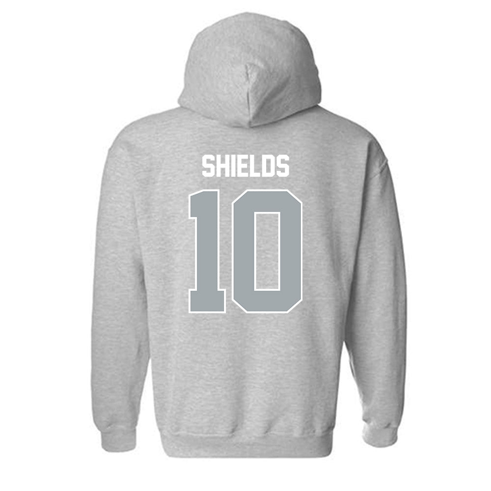 Providence - NCAA Women's Basketball : Audrey Shields - Classic Shersey Hooded Sweatshirt-1