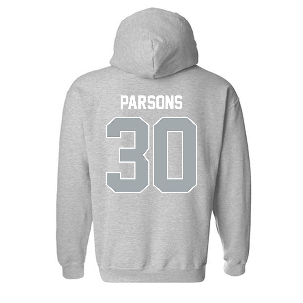 Providence - NCAA Men's Ice Hockey : John Parsons - Classic Shersey Hooded Sweatshirt-1
