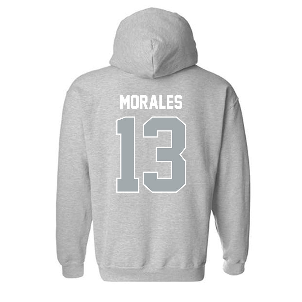 Providence - NCAA Women's Basketball : Marta Morales - Classic Shersey Hooded Sweatshirt-1