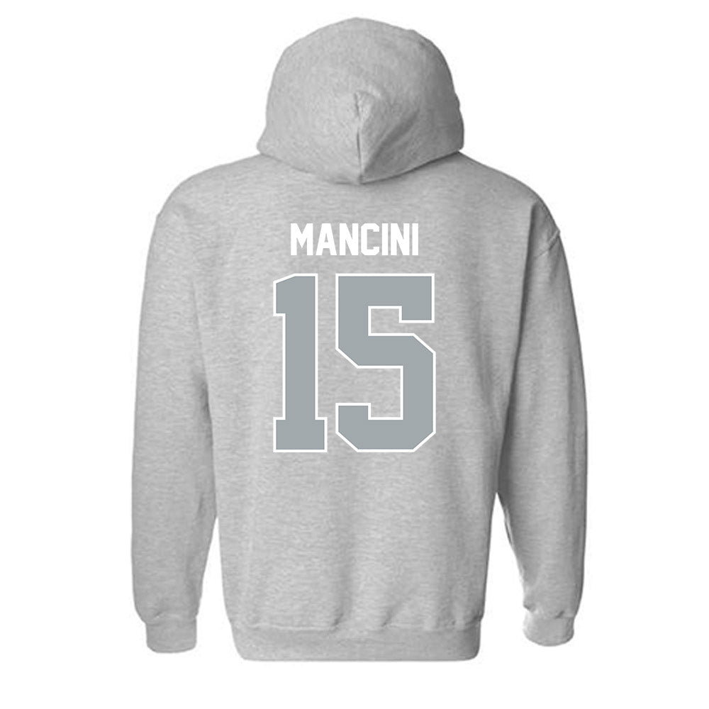 Providence - NCAA Women's Basketball : Samantha Mancini - Classic Shersey Hooded Sweatshirt-1