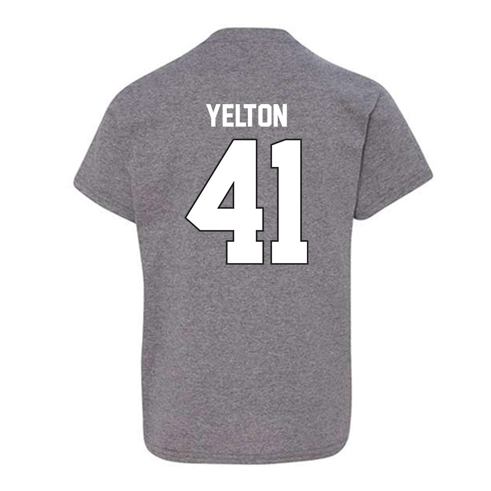 Providence - NCAA Men's Lacrosse : Trent Yelton - Classic Shersey Youth T-Shirt-1