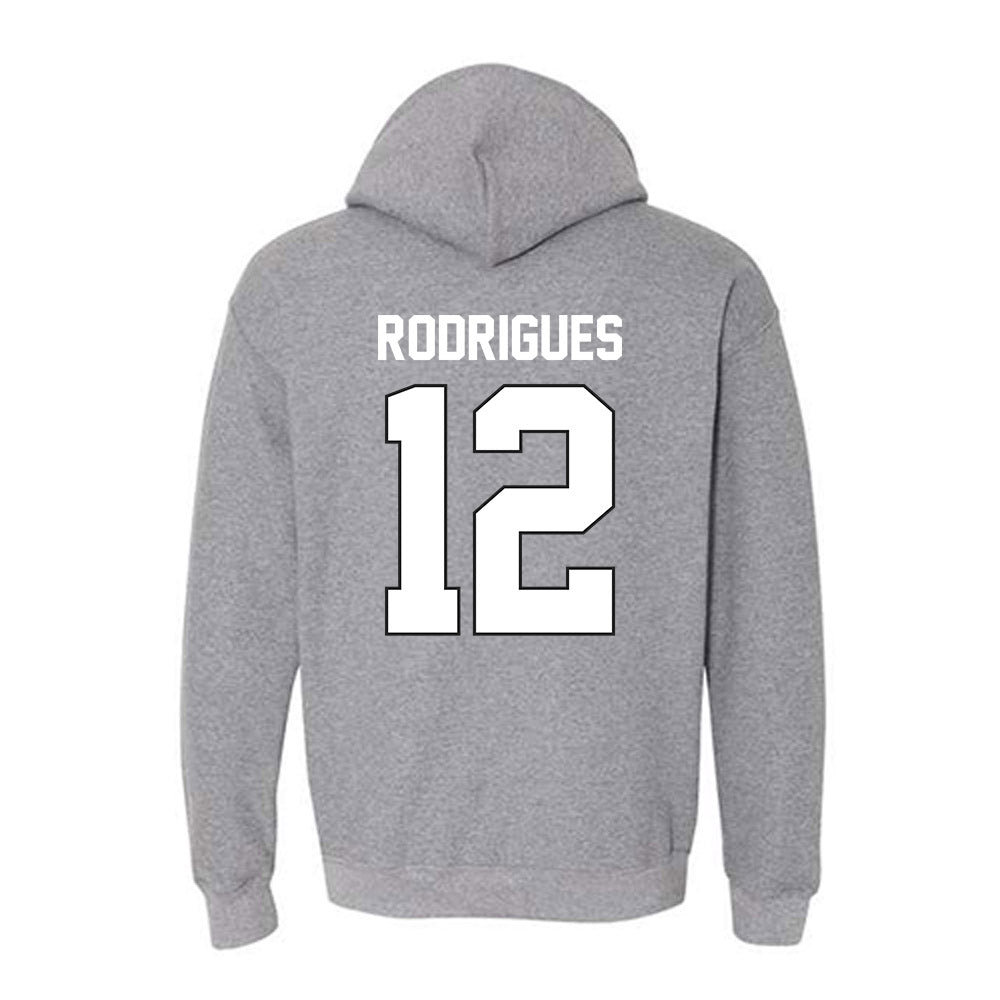 Providence - NCAA Women's Basketball : Olivia Rodrigues - Classic Shersey Hooded Sweatshirt-1