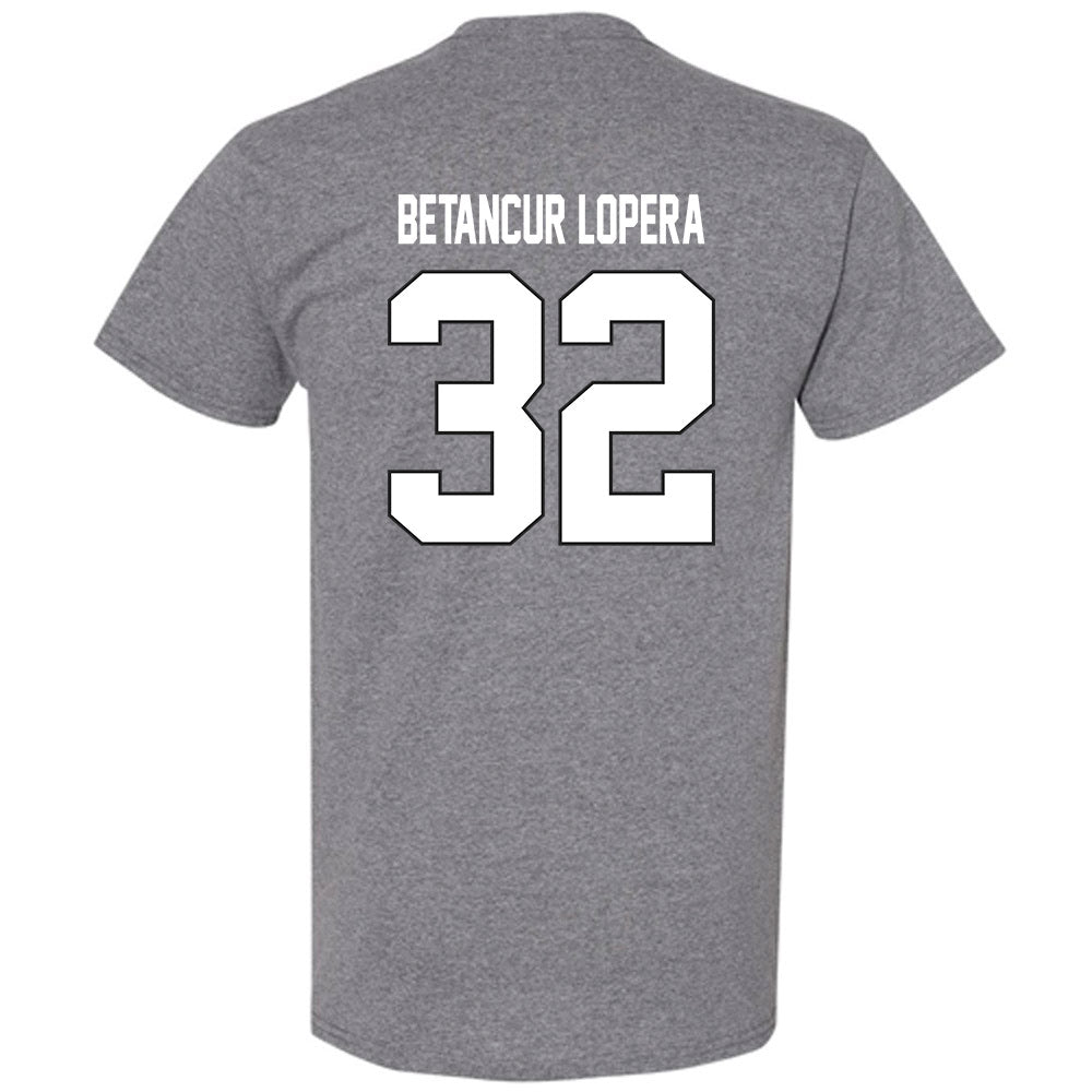 Providence - NCAA Men's Soccer : Steban Betancur Lopera - Classic Shersey T-Shirt-1
