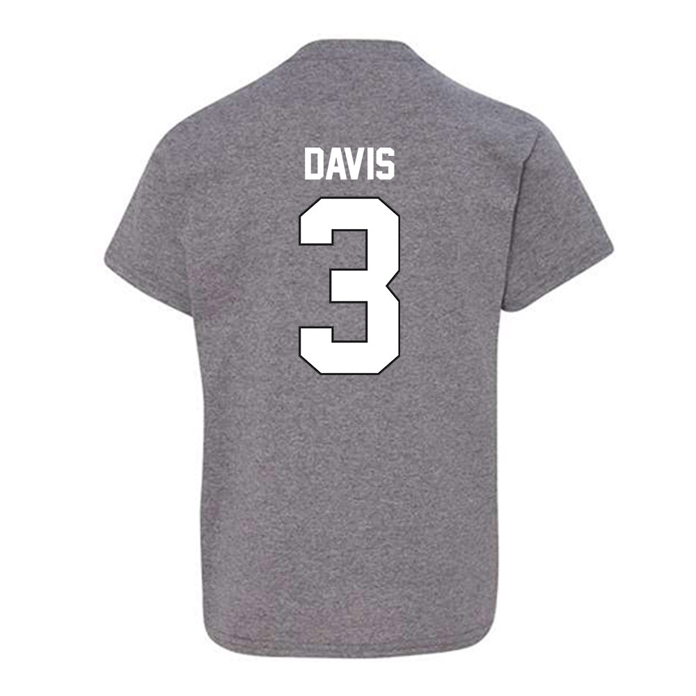 Providence - NCAA Men's Basketball : Daquan Davis - Classic Shersey Youth T-Shirt-1