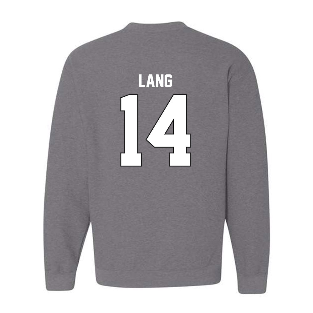 Providence - NCAA Women's Ice Hockey : Josie Lang - Classic Shersey Crewneck Sweatshirt-1
