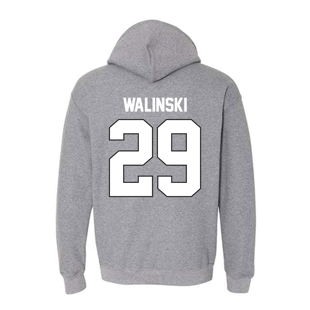 Providence - NCAA Women's Ice Hockey : Hope Walinski - Classic Shersey Hooded Sweatshirt-1