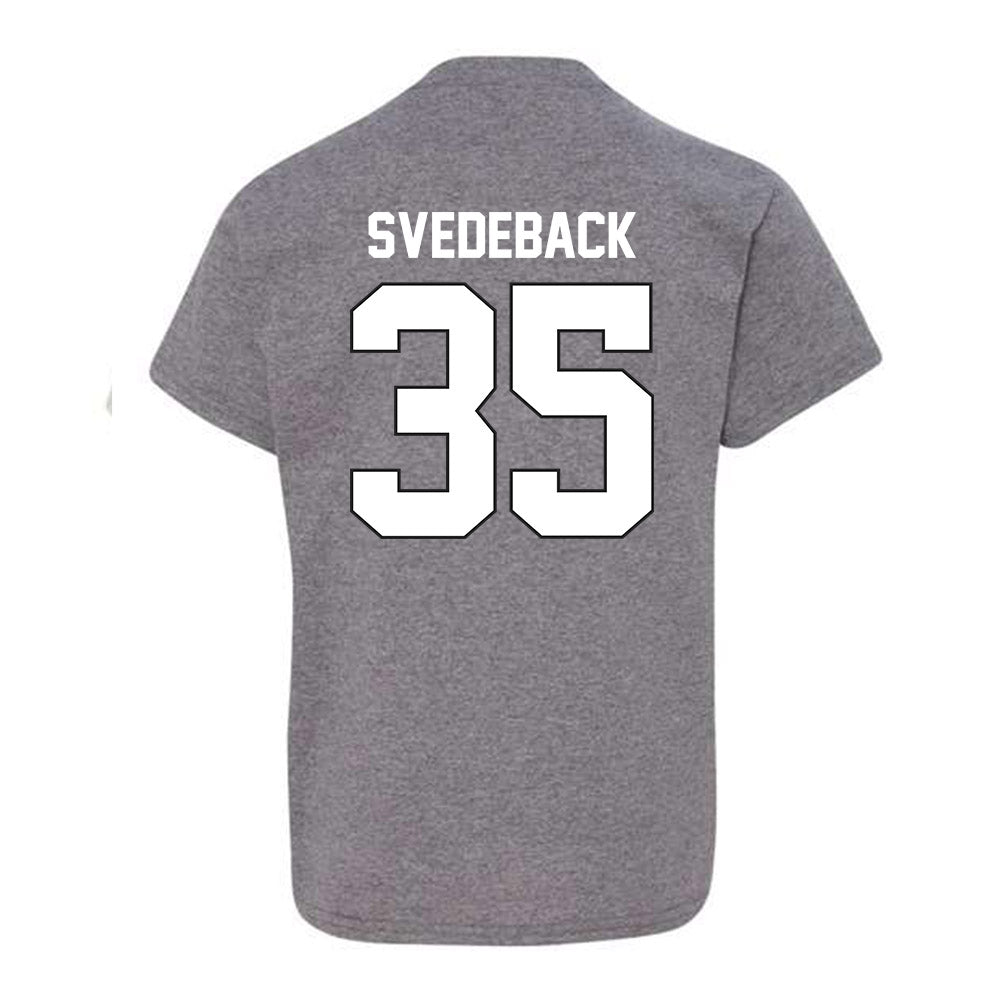 Providence - NCAA Men's Ice Hockey : Philip Svedeback - Classic Shersey Youth T-Shirt