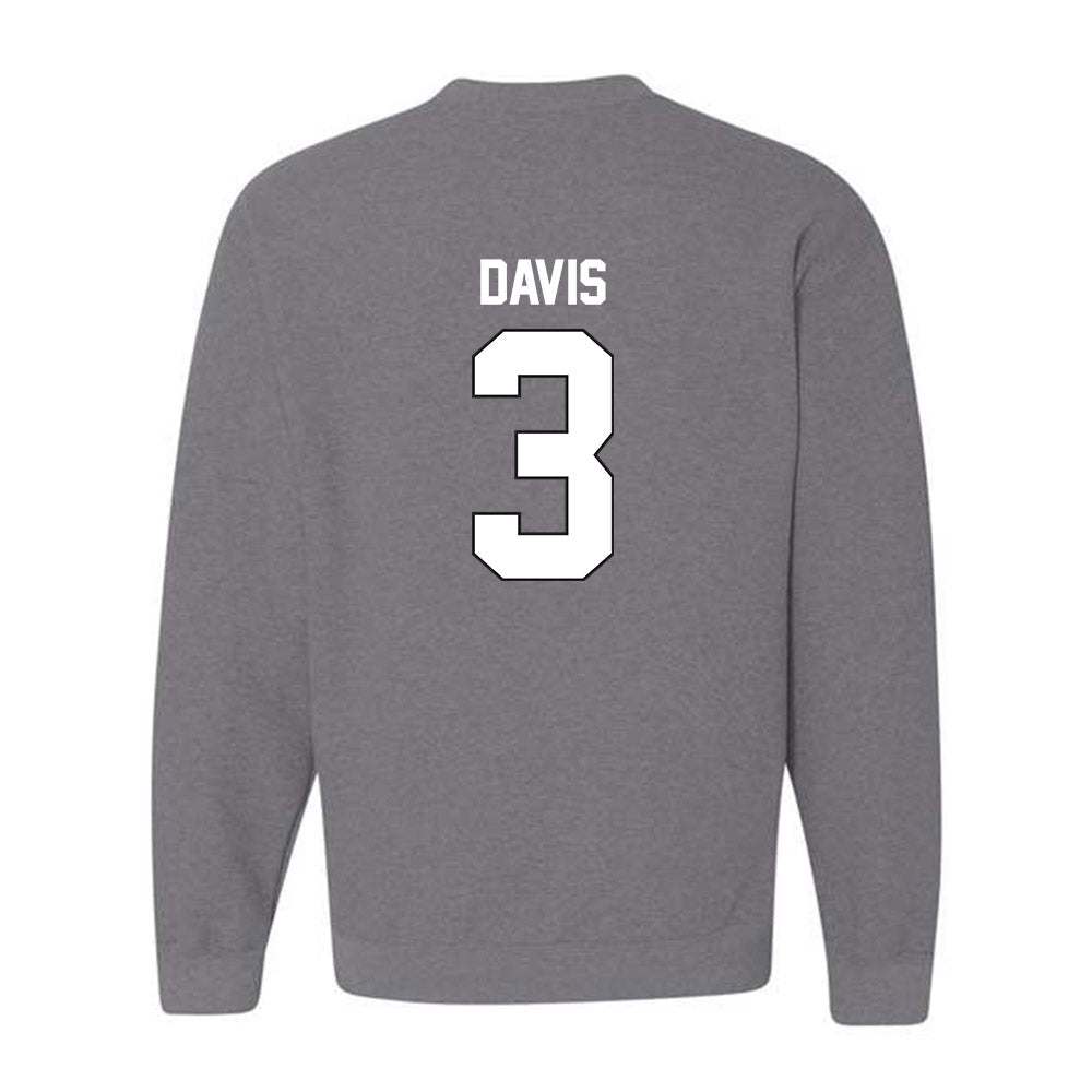 Providence - NCAA Men's Basketball : Daquan Davis - Classic Shersey Crewneck Sweatshirt-1