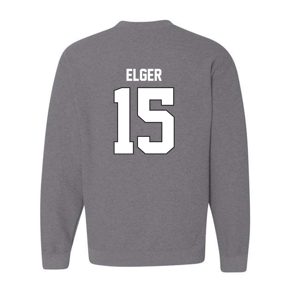Providence - NCAA Men's Ice Hockey : Will Elger - Classic Shersey Crewneck Sweatshirt