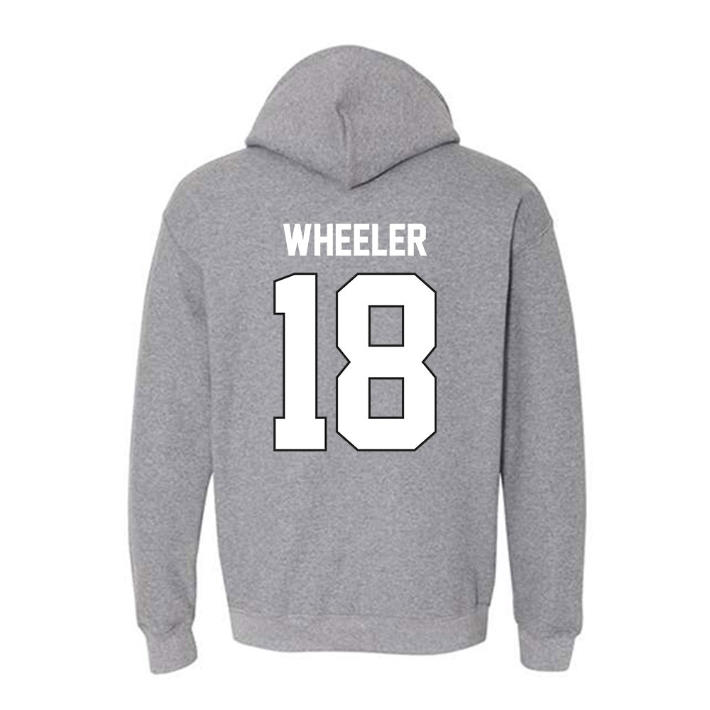 Providence - NCAA Women's Soccer : Eden Wheeler - Classic Shersey Hooded Sweatshirt-1
