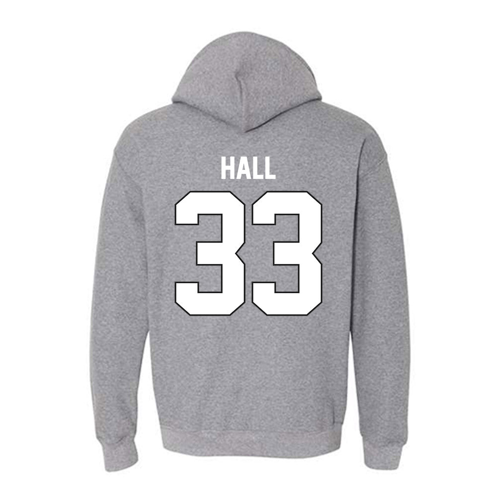 Providence - NCAA Women's Basketball : Sophi Hall - Classic Shersey Hooded Sweatshirt-1