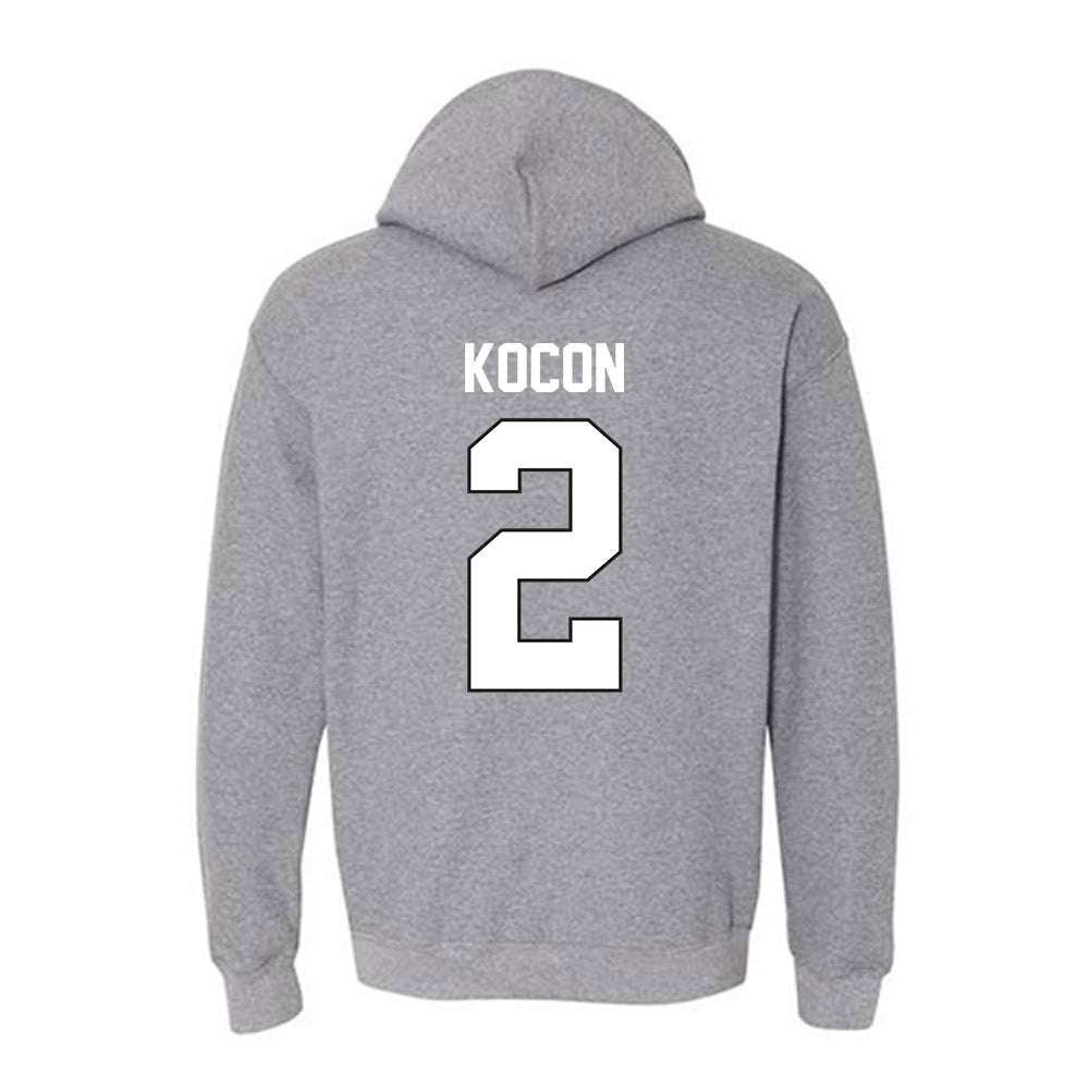 Providence - NCAA Women's Volleyball : Audrey Kocon - Classic Shersey Hooded Sweatshirt-1
