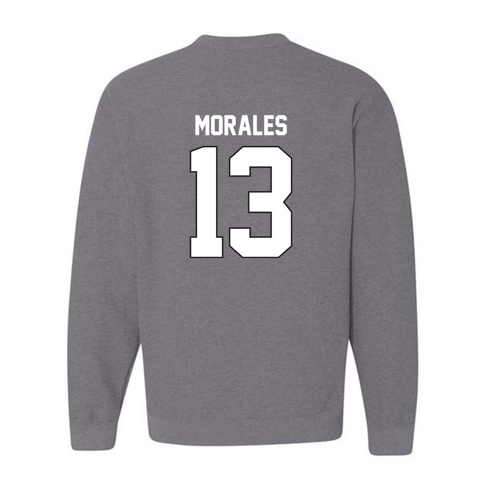 Providence - NCAA Women's Basketball : Marta Morales - Classic Shersey Crewneck Sweatshirt-1
