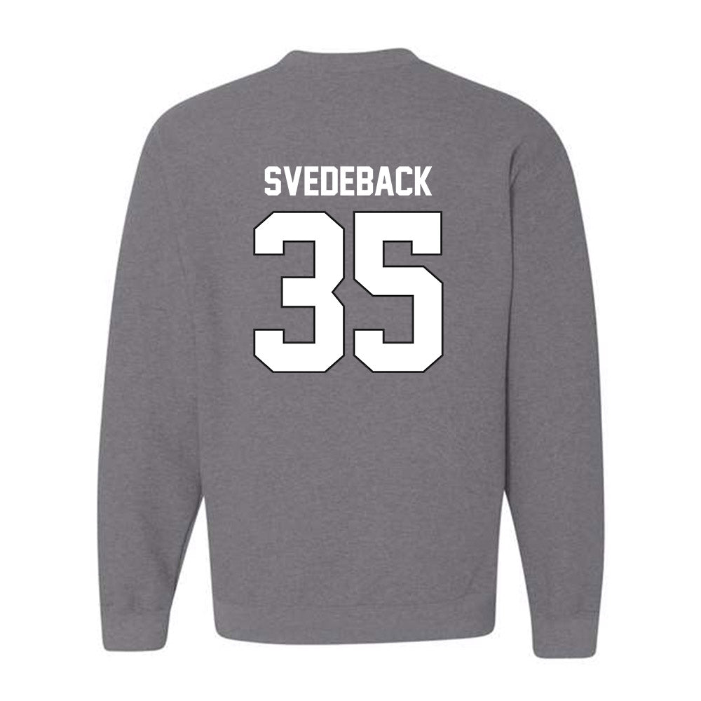 Providence - NCAA Men's Ice Hockey : Philip Svedeback - Classic Shersey Crewneck Sweatshirt