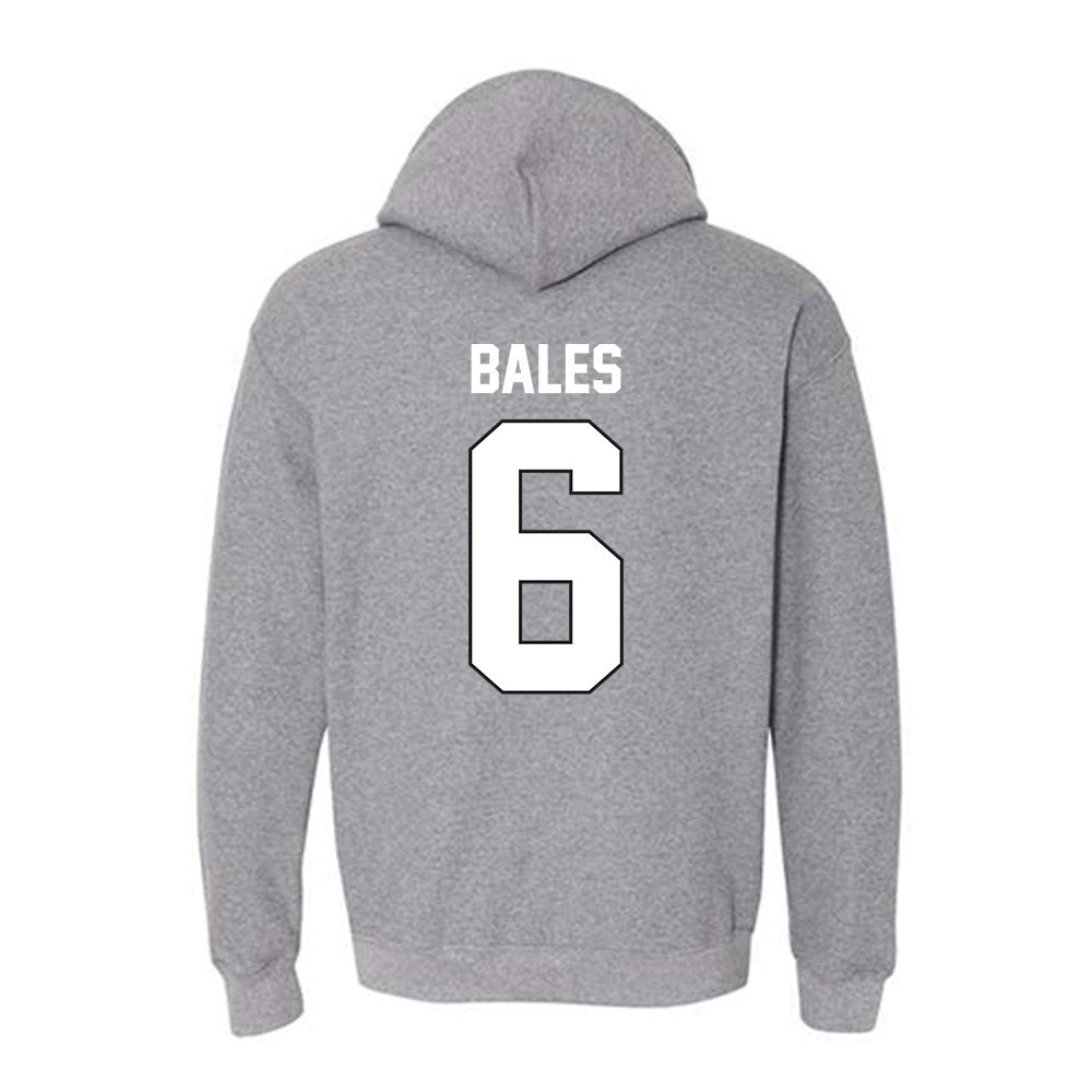 Providence - NCAA Men's Ice Hockey : Alexander Bales - Classic Shersey Hooded Sweatshirt