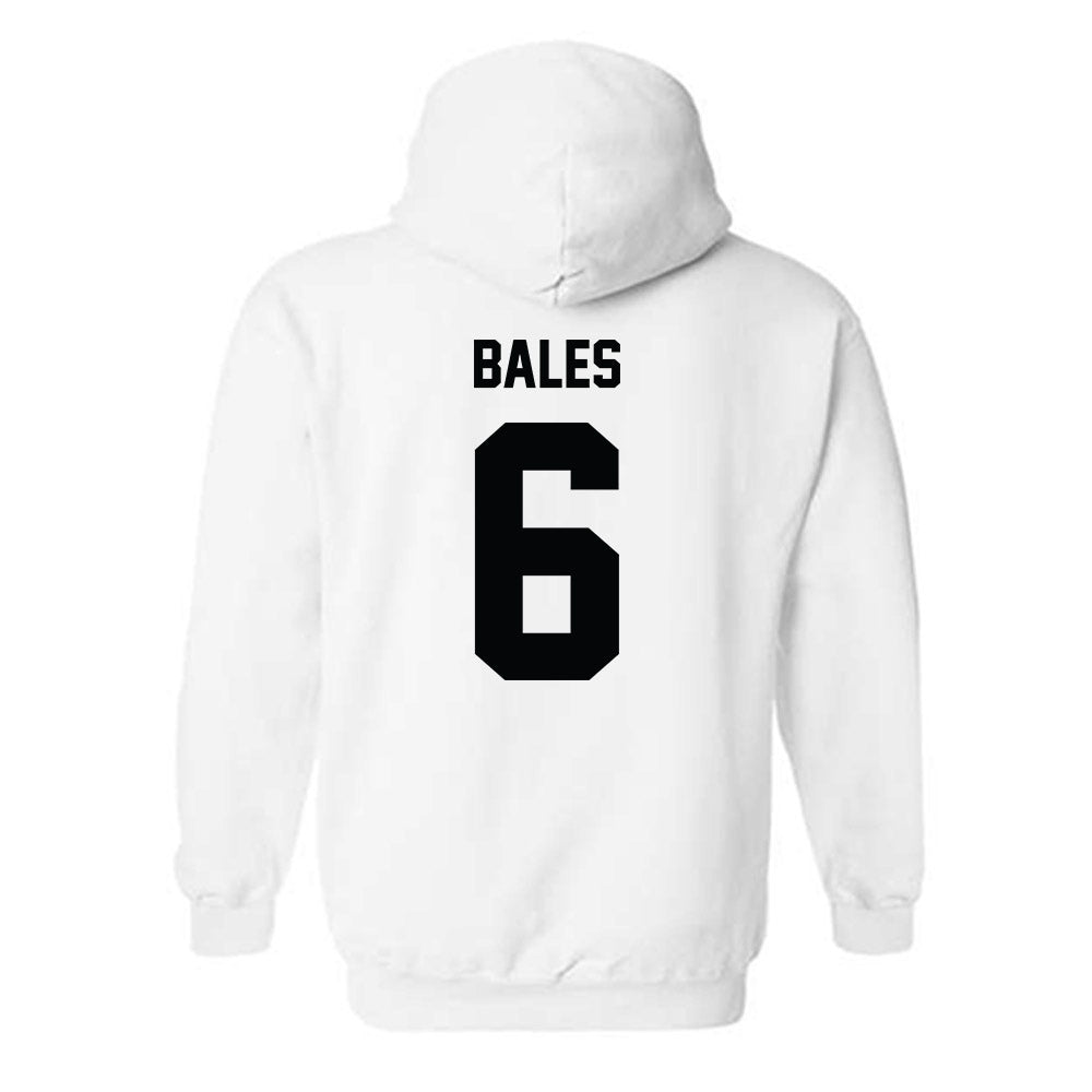 Providence - NCAA Men's Ice Hockey : Alexander Bales - Classic Shersey Hooded Sweatshirt