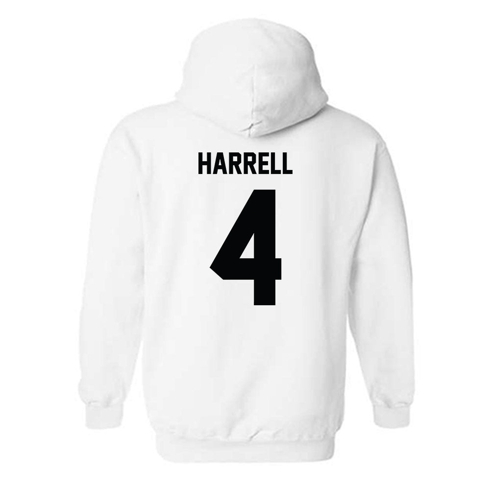 Providence - NCAA Men's Basketball : Jaylen Harrell - Classic Shersey Hooded Sweatshirt-1