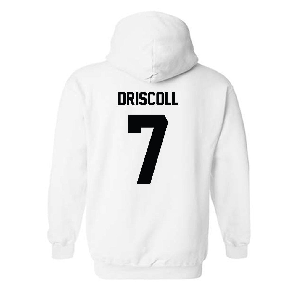 Providence - NCAA Women's Soccer : Caitlin Driscoll - Classic Shersey Hooded Sweatshirt-1