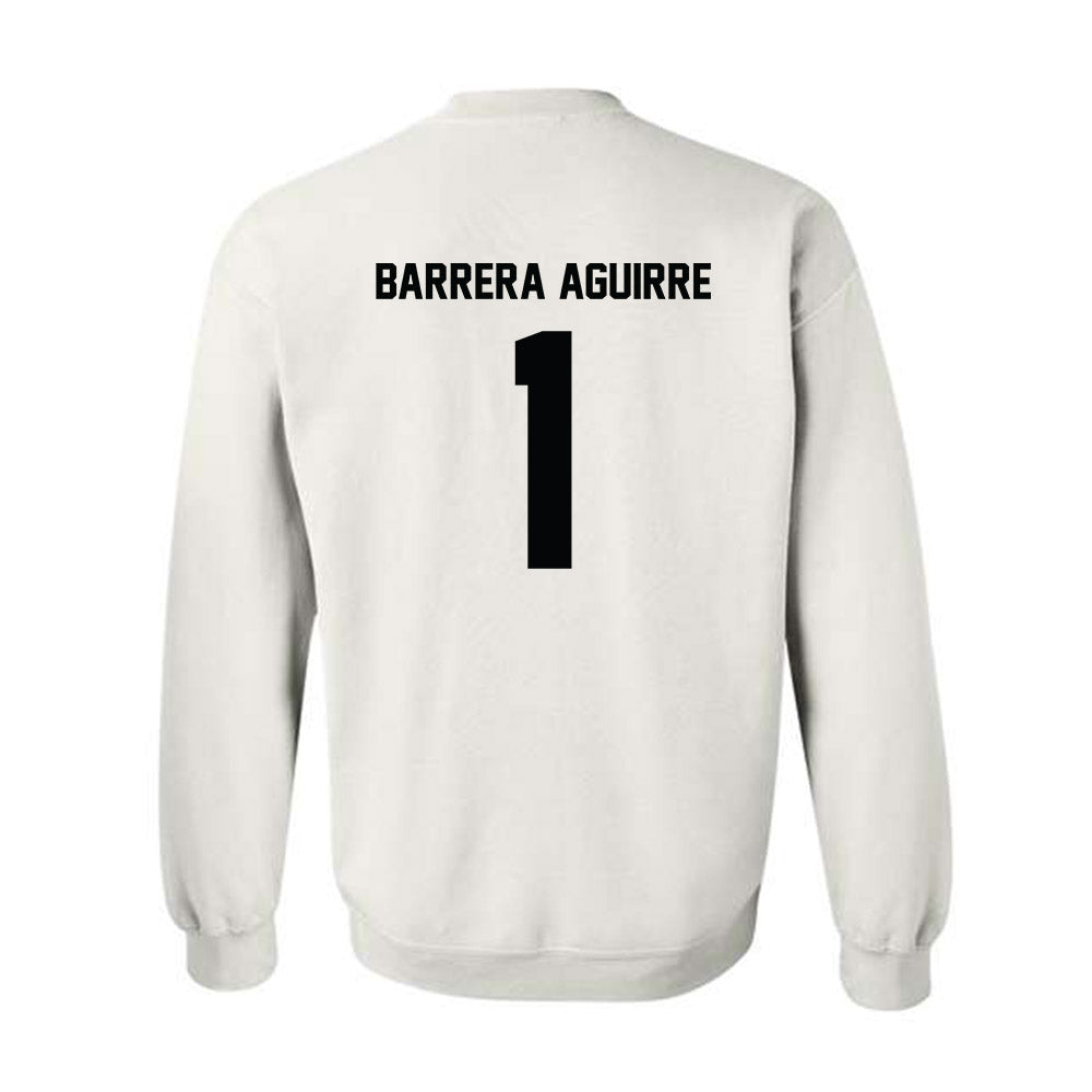 Providence - NCAA Women's Tennis : Cami Barrera Aguirre - Classic Shersey Crewneck Sweatshirt-1