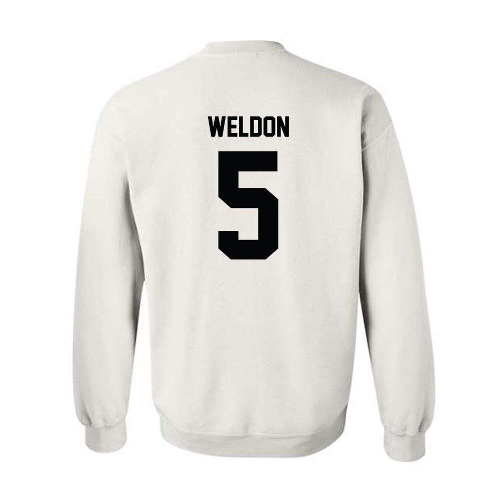 Providence - NCAA Women's Volleyball : Megan Weldon - Classic Shersey Crewneck Sweatshirt-1