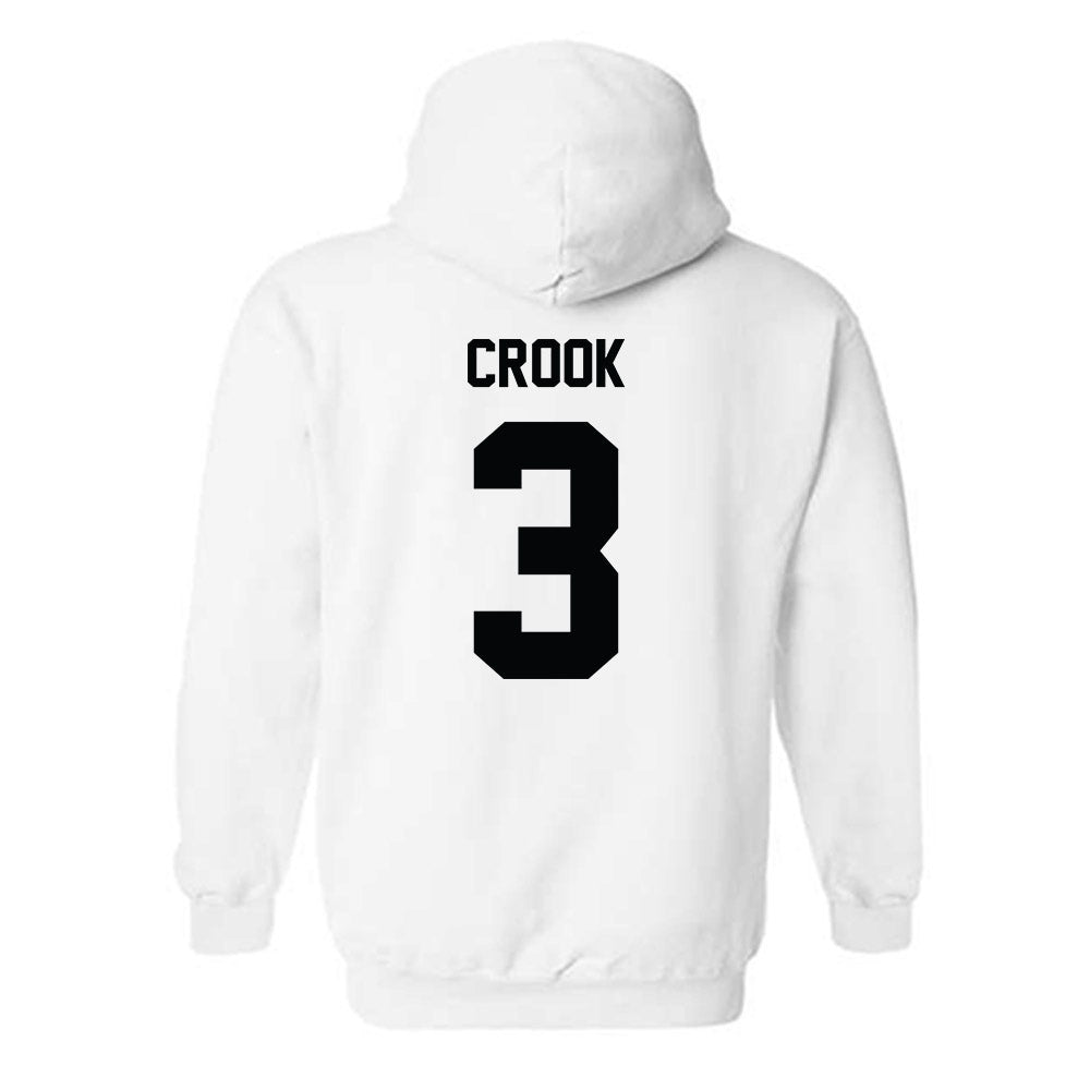Providence - NCAA Women's Field Hockey : Cami Crook - Classic Shersey Hooded Sweatshirt