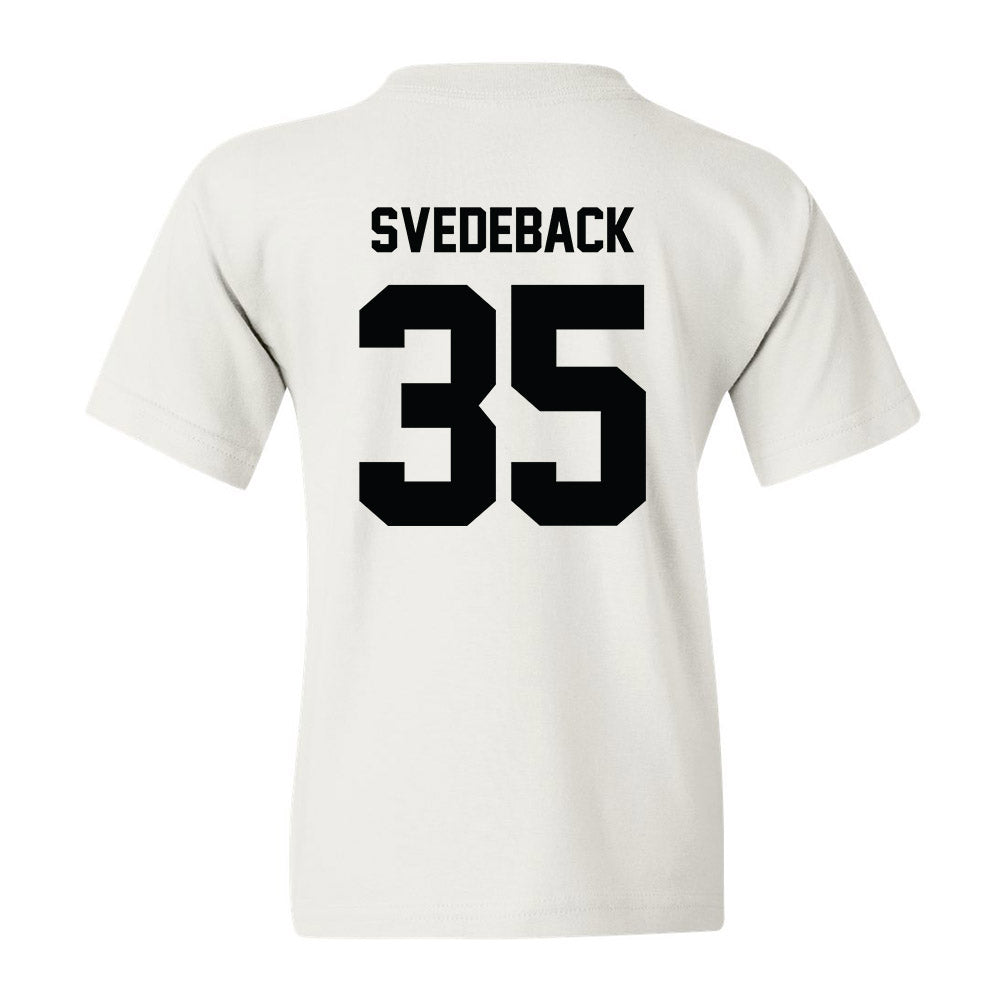 Providence - NCAA Men's Ice Hockey : Philip Svedeback - Classic Shersey Youth T-Shirt