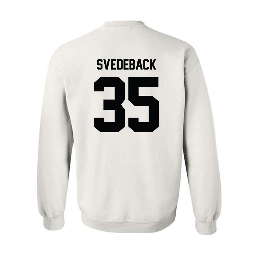 Providence - NCAA Men's Ice Hockey : Philip Svedeback - Classic Shersey Crewneck Sweatshirt