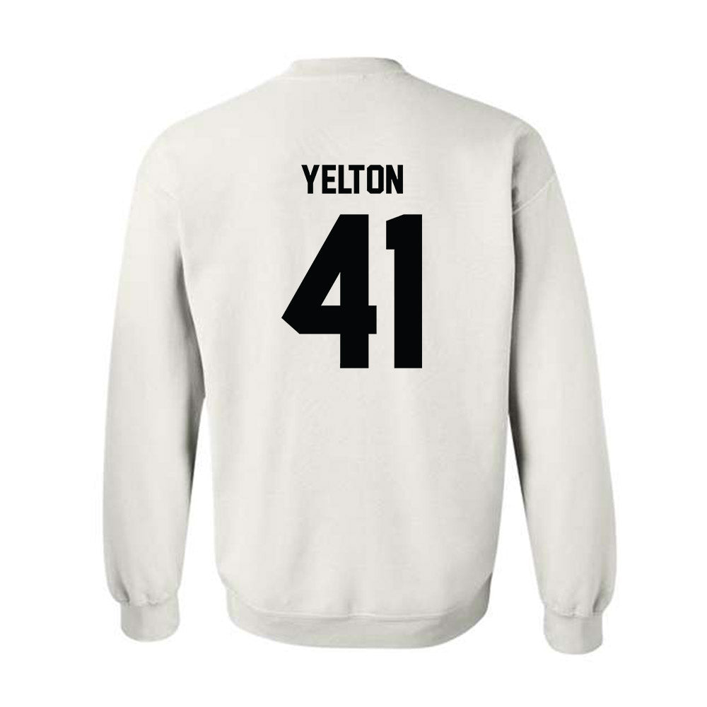 Providence - NCAA Men's Lacrosse : Trent Yelton - Classic Shersey Crewneck Sweatshirt-1