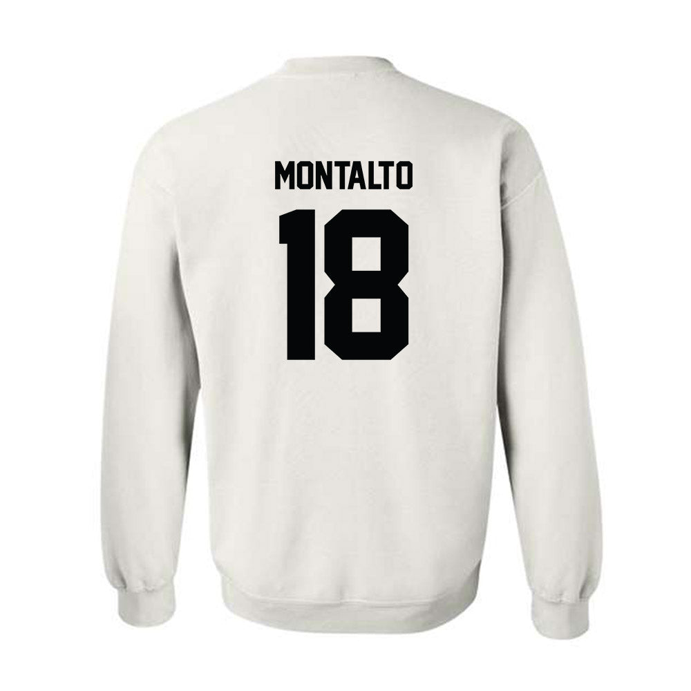 Providence - NCAA Men's Soccer : Sam Montalto - Classic Shersey Crewneck Sweatshirt-1