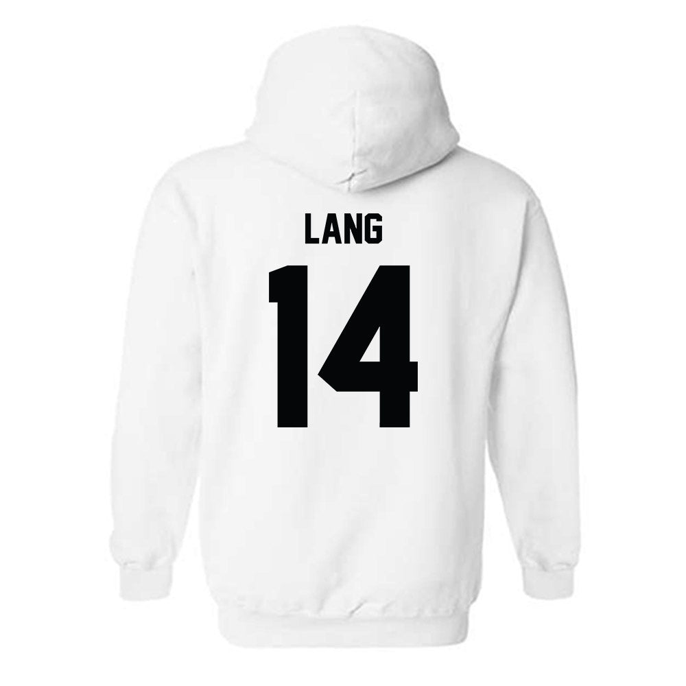 Providence - NCAA Women's Ice Hockey : Josie Lang - Classic Shersey Hooded Sweatshirt-1