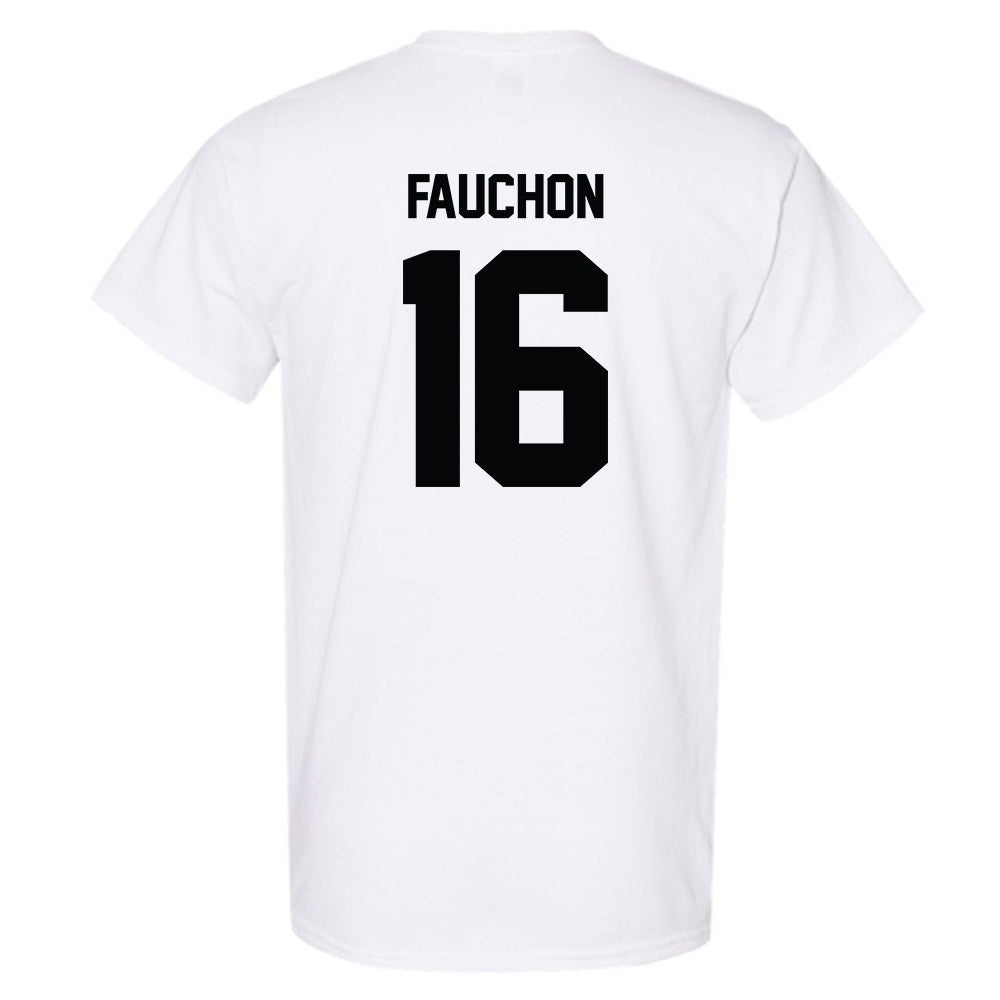 Providence - NCAA Men's Ice Hockey : Jonathan Fauchon - Classic Shersey T-Shirt-1