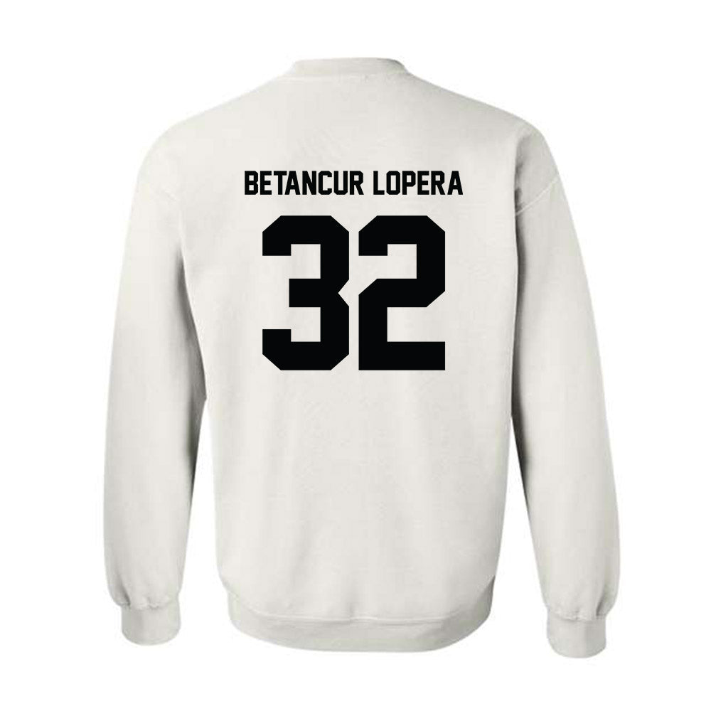Providence - NCAA Men's Soccer : Steban Betancur Lopera - Classic Shersey Crewneck Sweatshirt-1